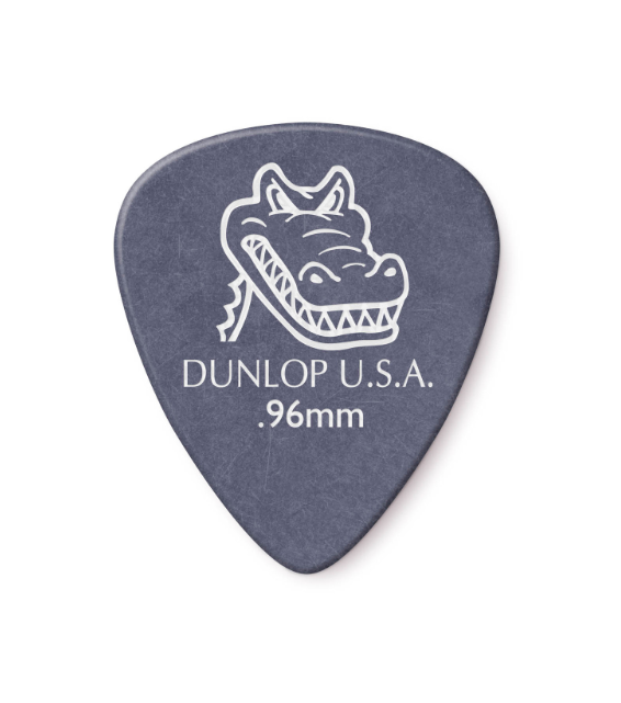 Dunlop Gator Grip Picks 12-Pack - Choose Size