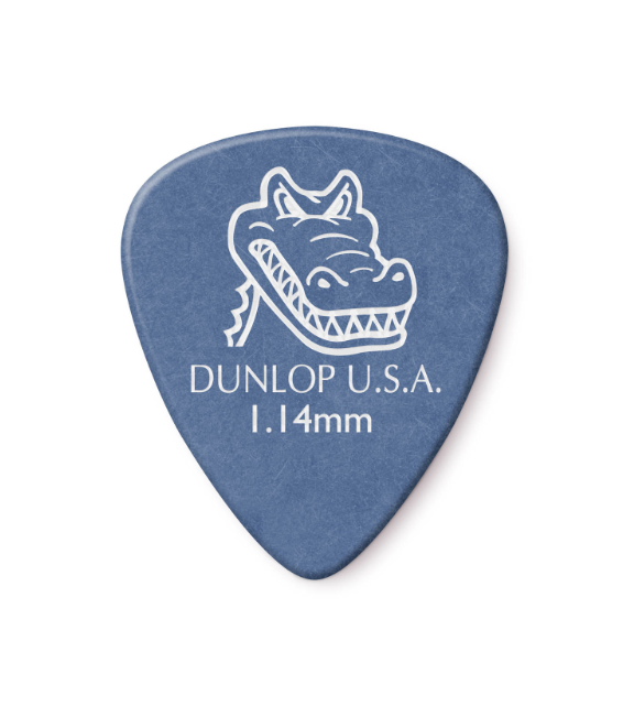 Dunlop Gator Grip Picks 12-Pack - Choose Size