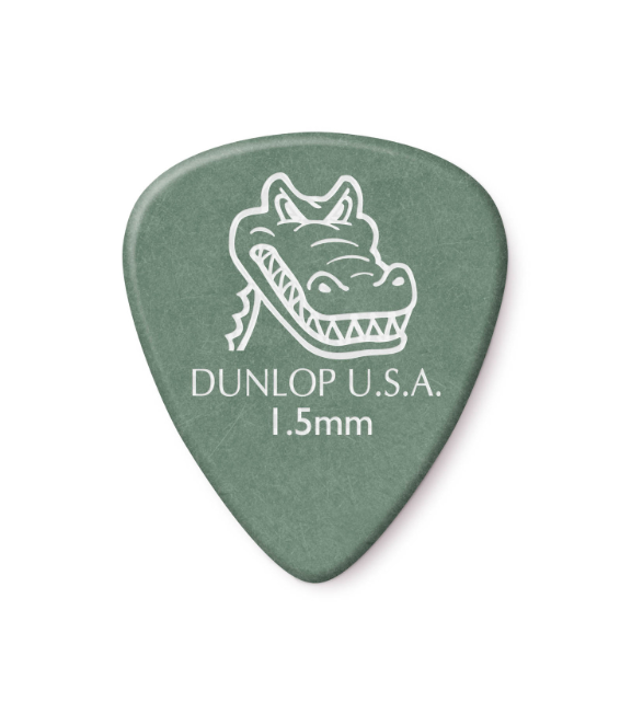 Dunlop Gator Grip Picks 12-Pack - Choose Size