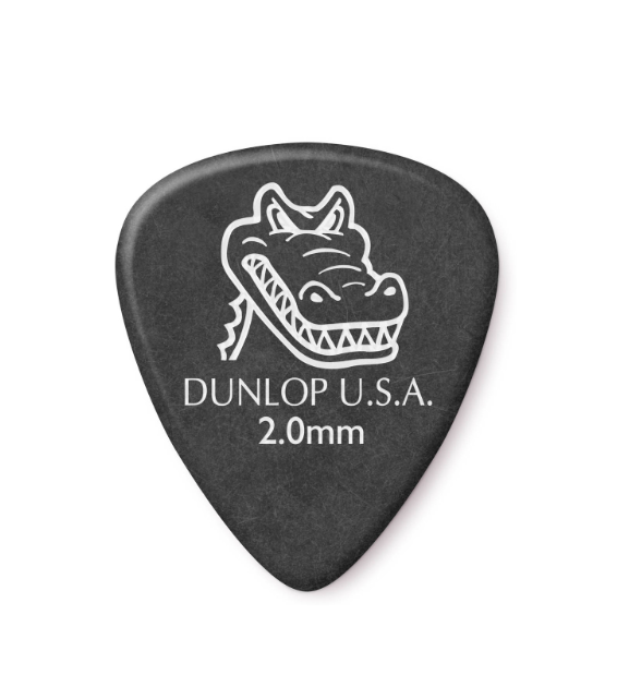 Dunlop Gator Grip Picks 12-Pack - Choose Size