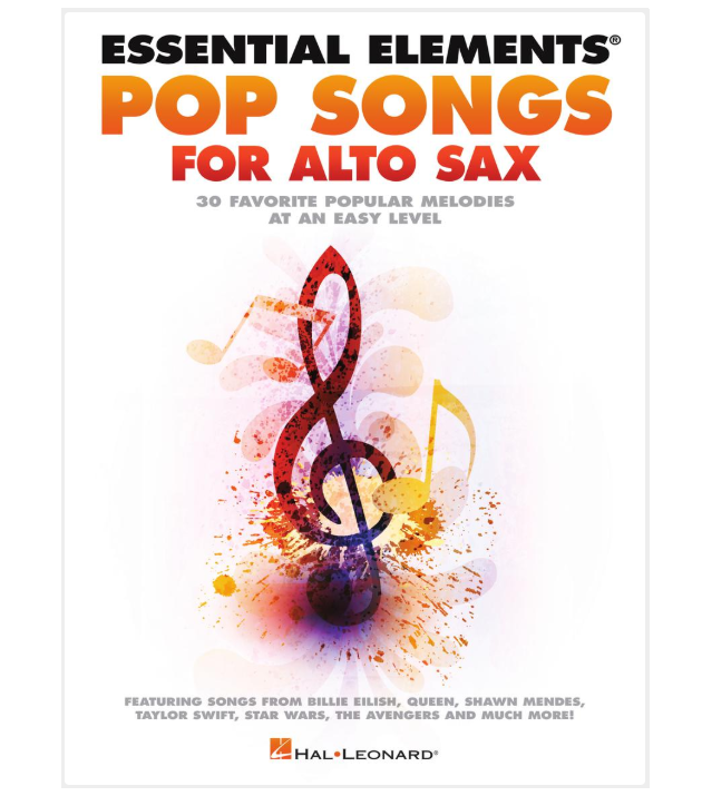 Essential Elements Pop Songs - Various intruments