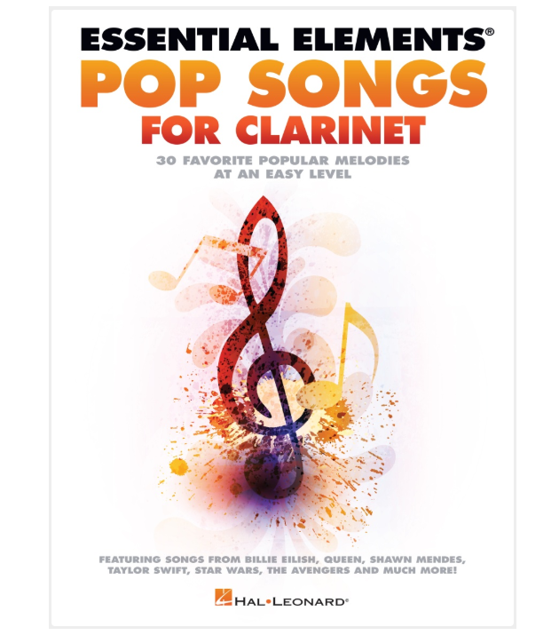 Essential Elements Pop Songs - Various intruments