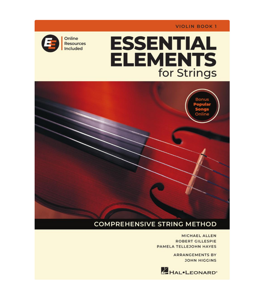 Essential Elements for Strings – Violin Book 1 with Online Resources