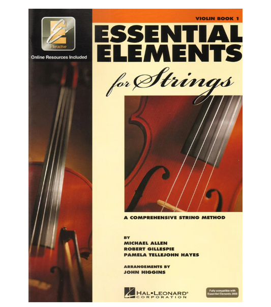 Essential Elements for Strings — Book 1