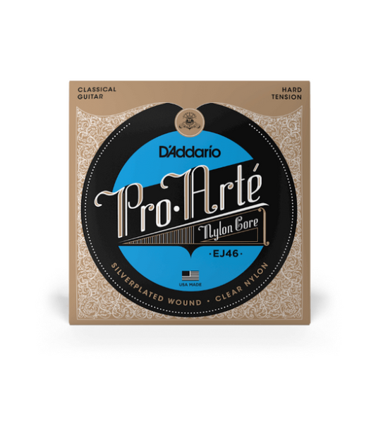 D'Addario Hard Tension, Pro-Arté Nylon Classical Guitar Strings