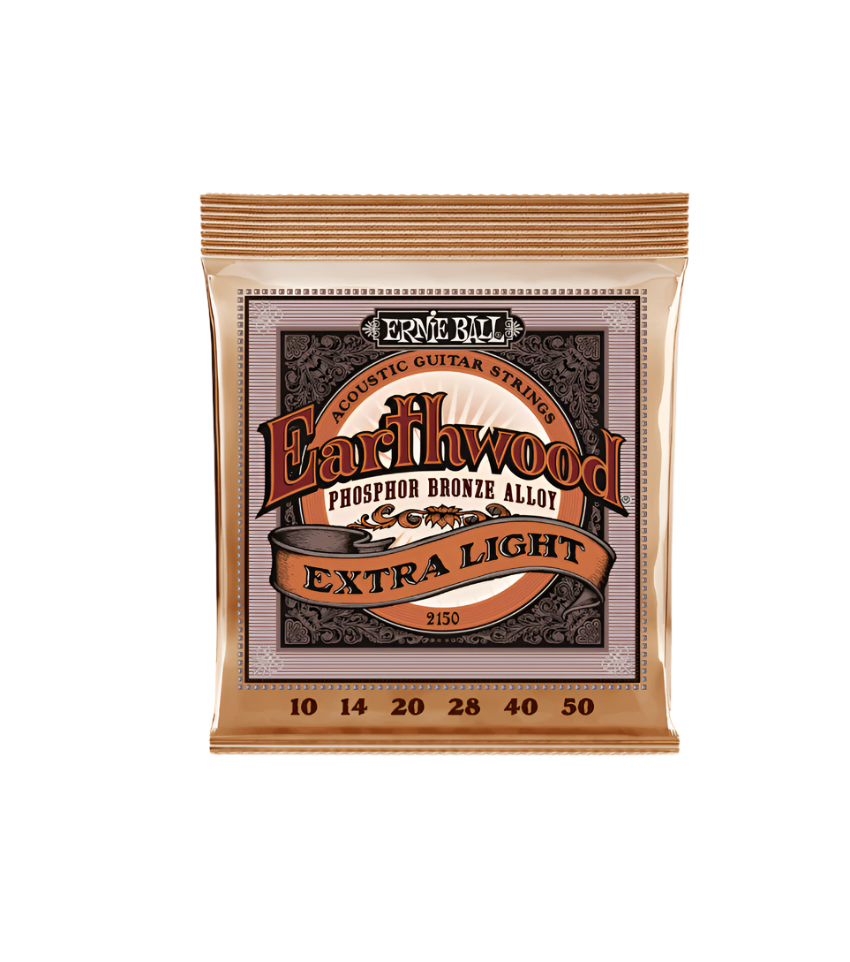 Earthwood Phosphor Bronze Acoustic Guitar Strings 10's