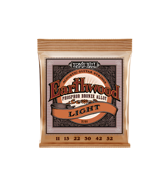 Earthwood Phosphor Bronze Acoustic Guitar Strings 11's
