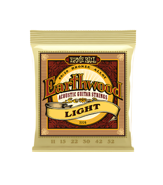 Earthwood 80/20 Acoustic Guitar Strings 11's