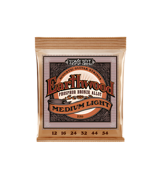Earthwood Phosphor Bronze Acoustic Guitar Strings 12's