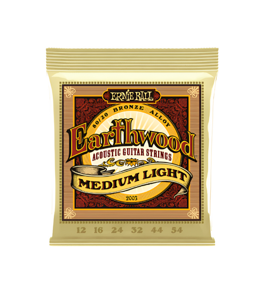 Earthwood 80/20 Acoustic Guitar Strings 12's