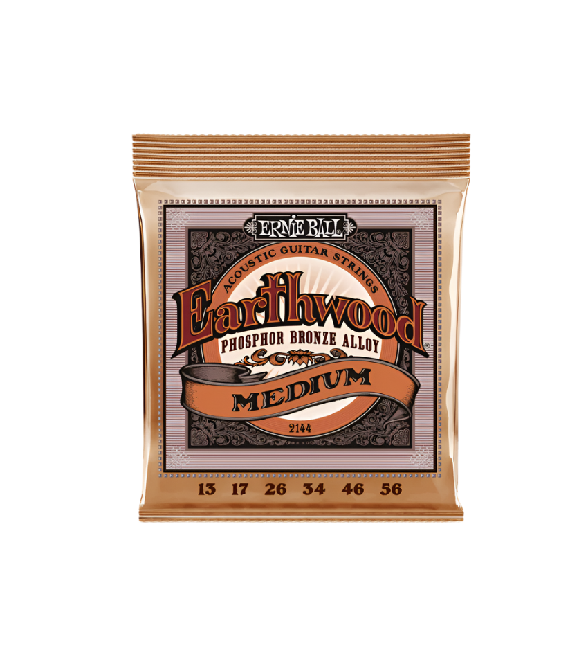 Earthwood Phosphor Bronze Acoustic Guitar Strings 13's
