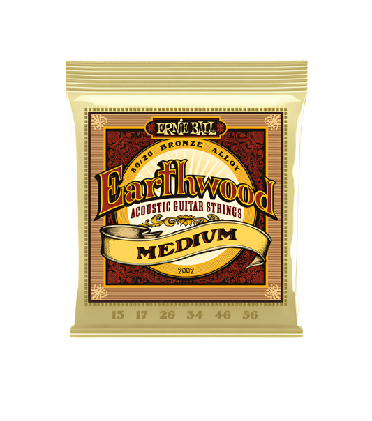 Earthwood 80/20 Acoustic Guitar Strings 13's