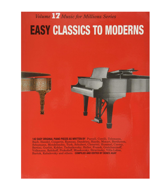 Hal Leonard Easy Classics to Moderns