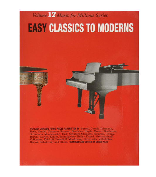 Hal Leonard Easy Classics to Moderns