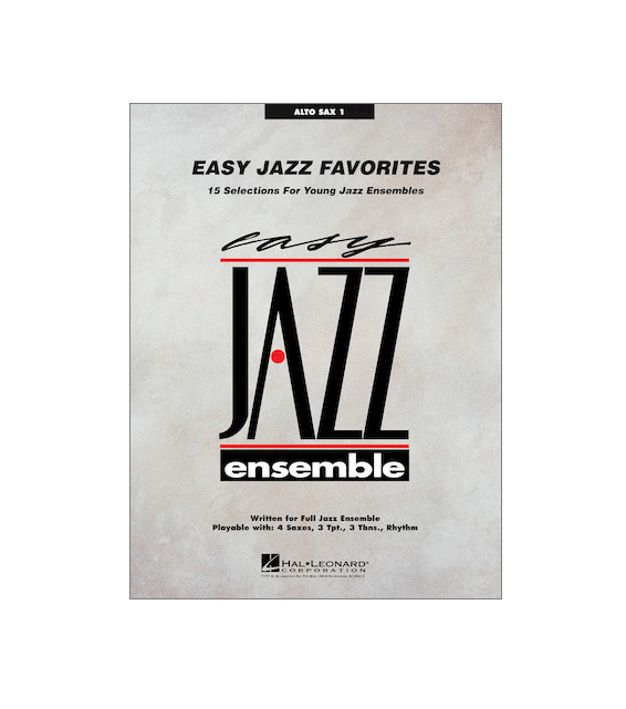 Easy Jazz Favorites – Alto Sax 1