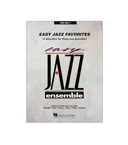 Easy Jazz Favorites – Alto Sax 1