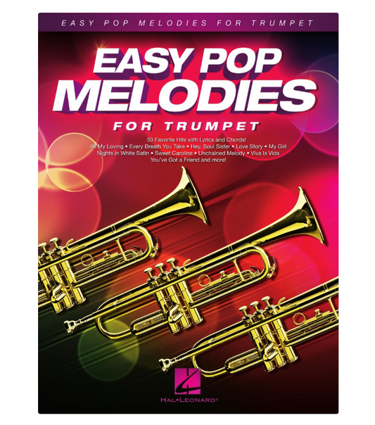 Easy Pop Melodies for Trumpet