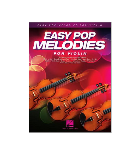 Easy Pop Melodies for Violin