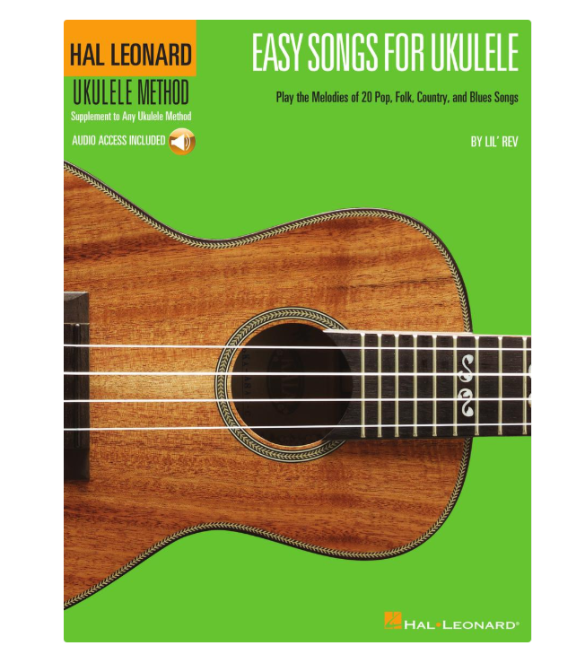 Hal Leonard - Easy Songs for Ukulele