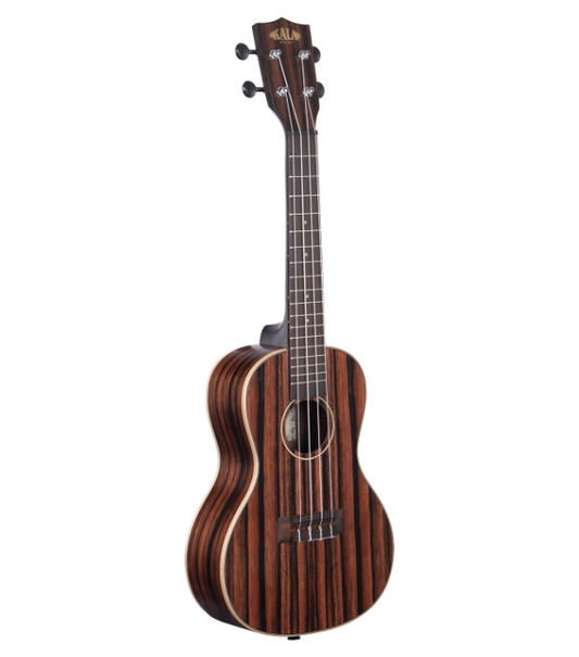Kala Striped Ebony Concert Ukulele