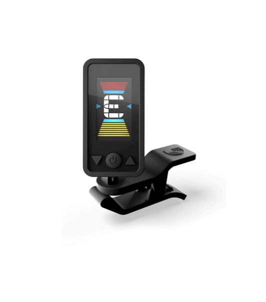 D'Addario Eclipse Cello/Bass Tuner, Black