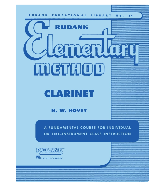 Rubank Method Books – Clarinet