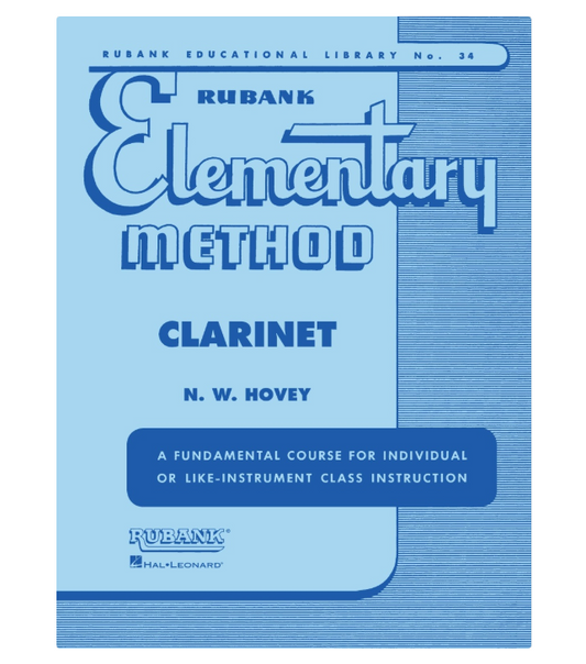 Rubank Method Books – Clarinet