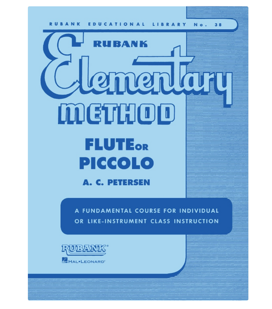 Rubank Method Books - Flute