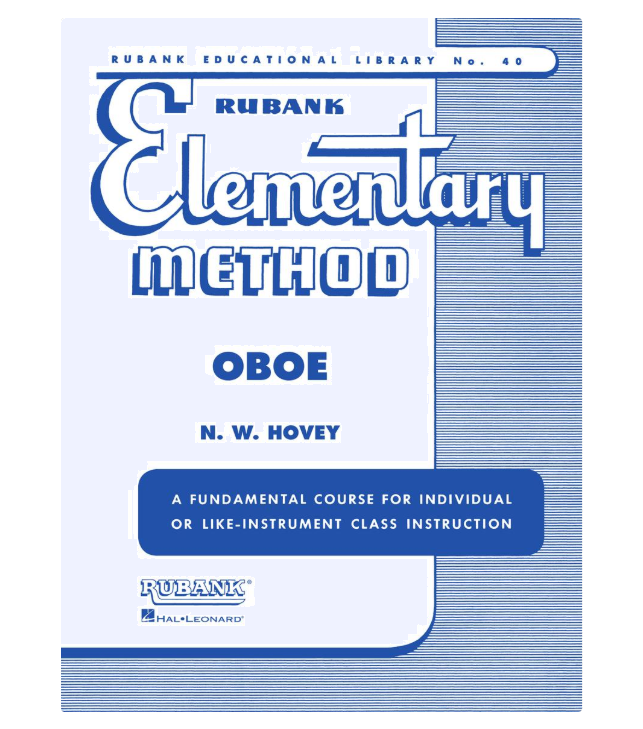 Rubank Method Books - Oboe