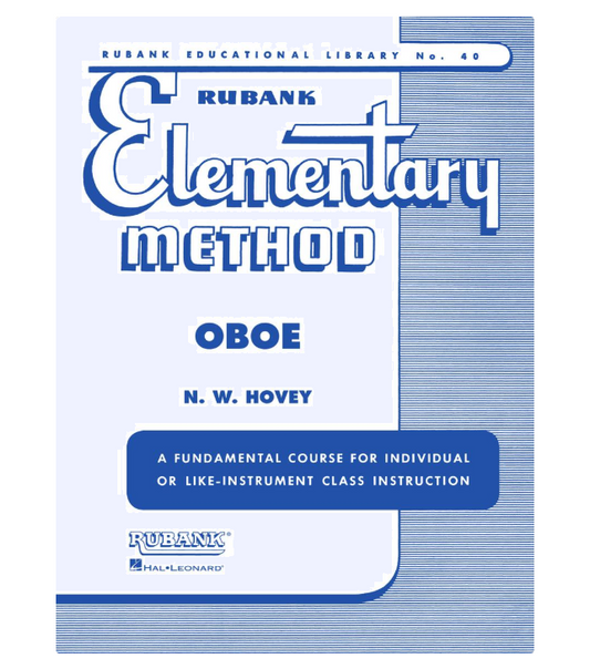 Rubank Method Books - Oboe