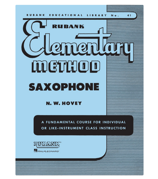 Rubank Method Books - Saxophone