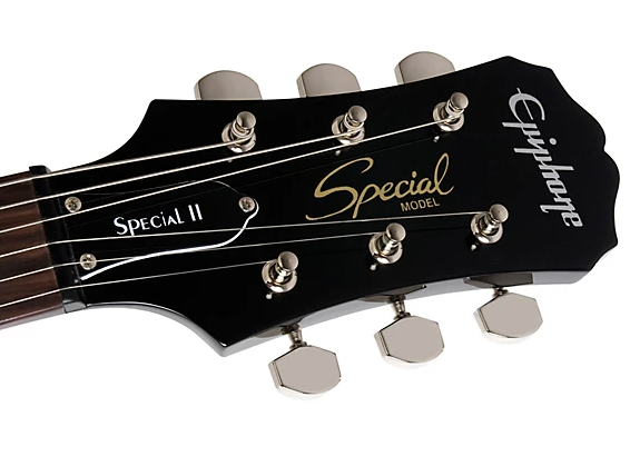 Epiphone Les Paul Special II Plus Top Limited-Edition Electric Guitar Transparent Blue