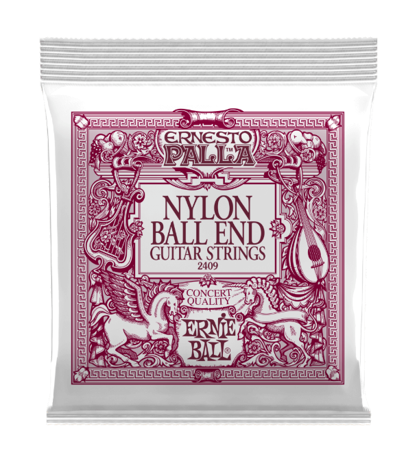 Ernesto Palla Nylon Ball End Strings PO2409