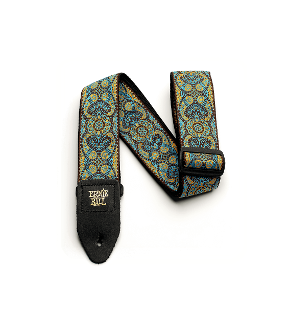 Ernie Ball Classic Jacquard Guitar Strap/Bass Strap - Imperial Paisley