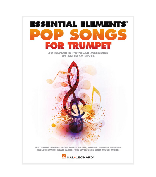 Essential Elements Pop Songs for Trumpet