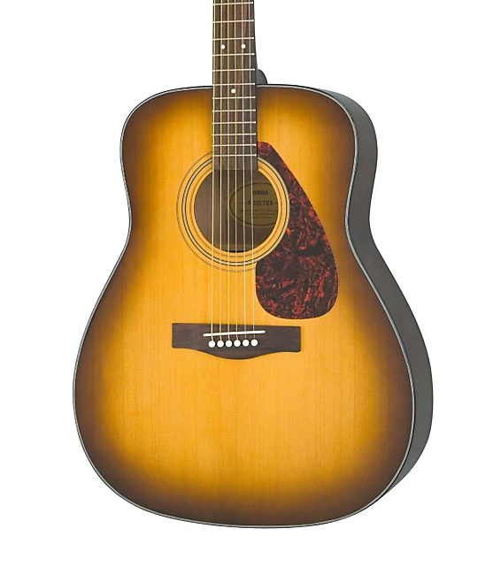 Yamaha F335 Acoustic Guitar Tobacco Brown Sunburst