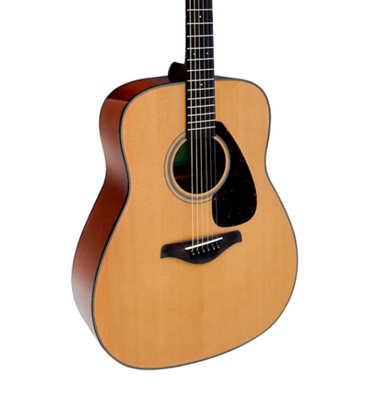 Yamaha FG800J Solid Spruce Top Dreadnought Acoustic Guitar - Natural
