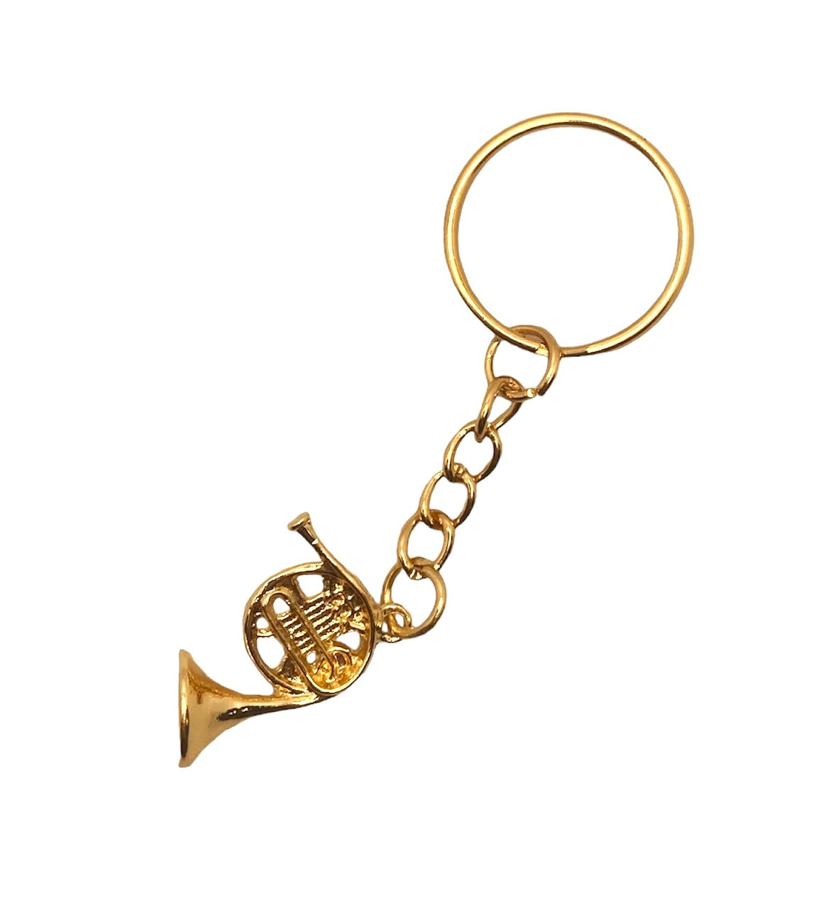 French Horn Keychain