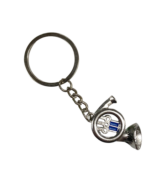French Horn Keychain