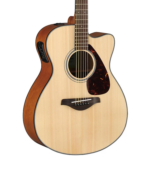 Yamaha FSX800C Acoustic-Electric Guitar Natural