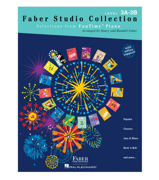 FunTime® Studio Collection Piano Book 3A-3B