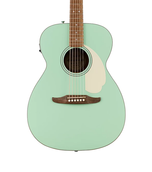 Fender California Standard Monterey E Acoustic-Electric Guitar Surf Green