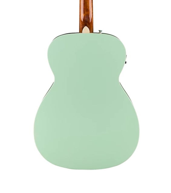 Fender California Standard Monterey E Acoustic-Electric Guitar Surf Green