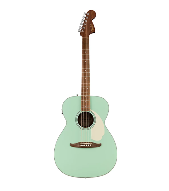 Fender California Standard Monterey E Acoustic-Electric Guitar Surf Green