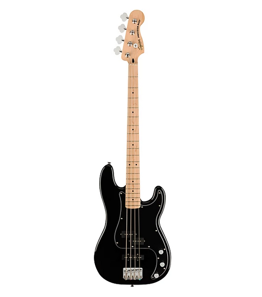 Squier Affinity Series Precision Bass PJ Maple Fingerboard Black