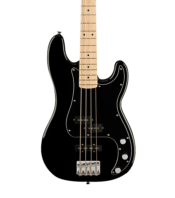 Squier Affinity Series Precision Bass PJ Maple Fingerboard Black