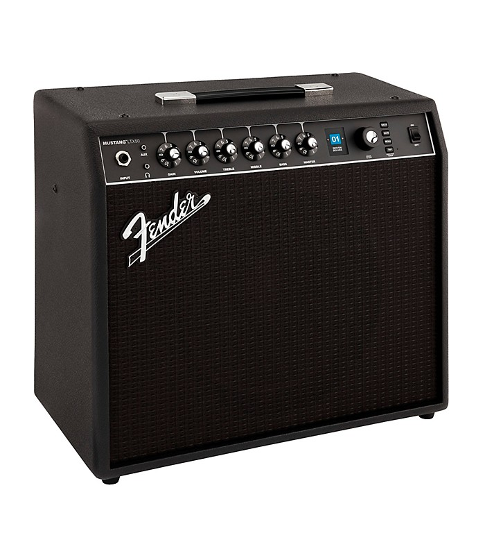 Fender Mustang LTX50 50W 1x12 Combo Amp - Black