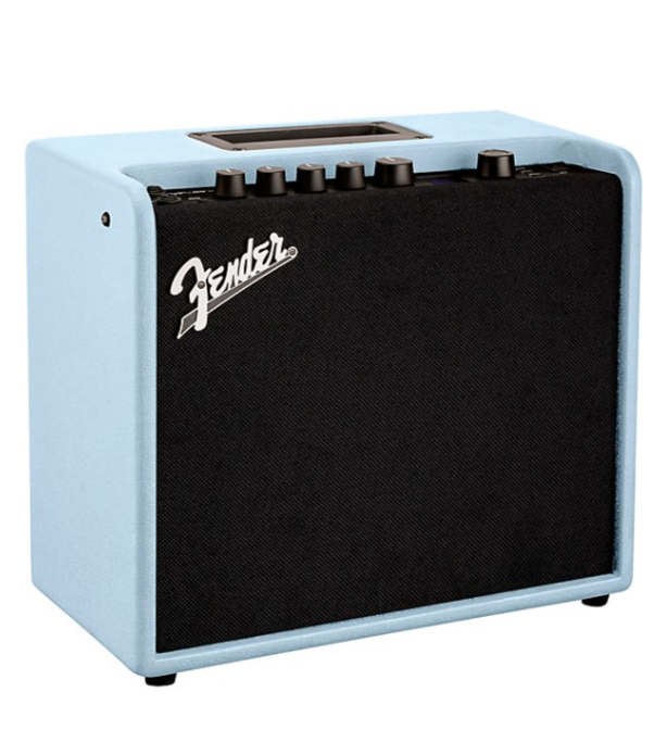 Fender Mustang LT25 25W 1x8" Guitar Combo Amp - Sonic Blue