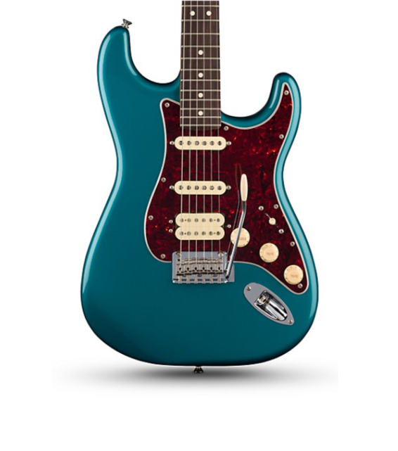 Fender Player II Stratocaster HSS Electric Guitar - Ocean Turquoise