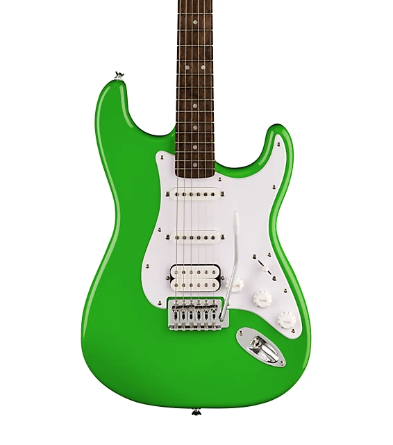 Fender Squier Sonic Stratocaster HSS Lime Green